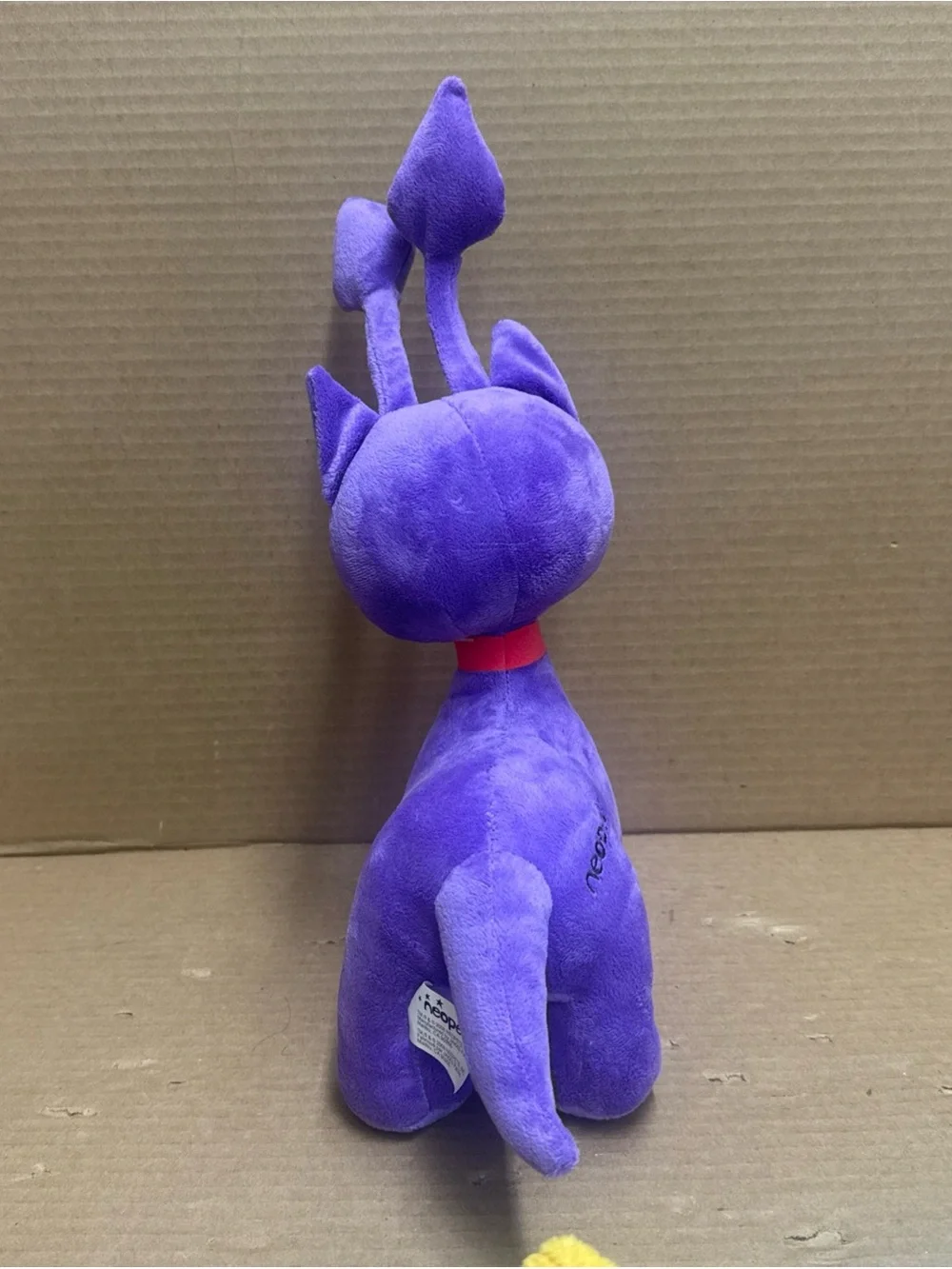 Excellent Neopets Jumbo Purple Aisha Plush 15